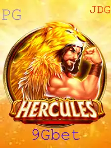 Hercules: Uma Aventura Épica na Plataforma 9Gbet